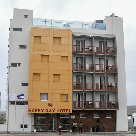 Hotel Happy Day Praia Exterior foto