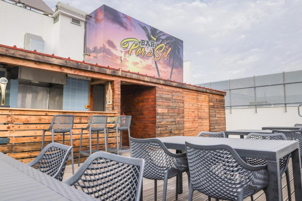 Hotel Happy Day Praia Exterior foto