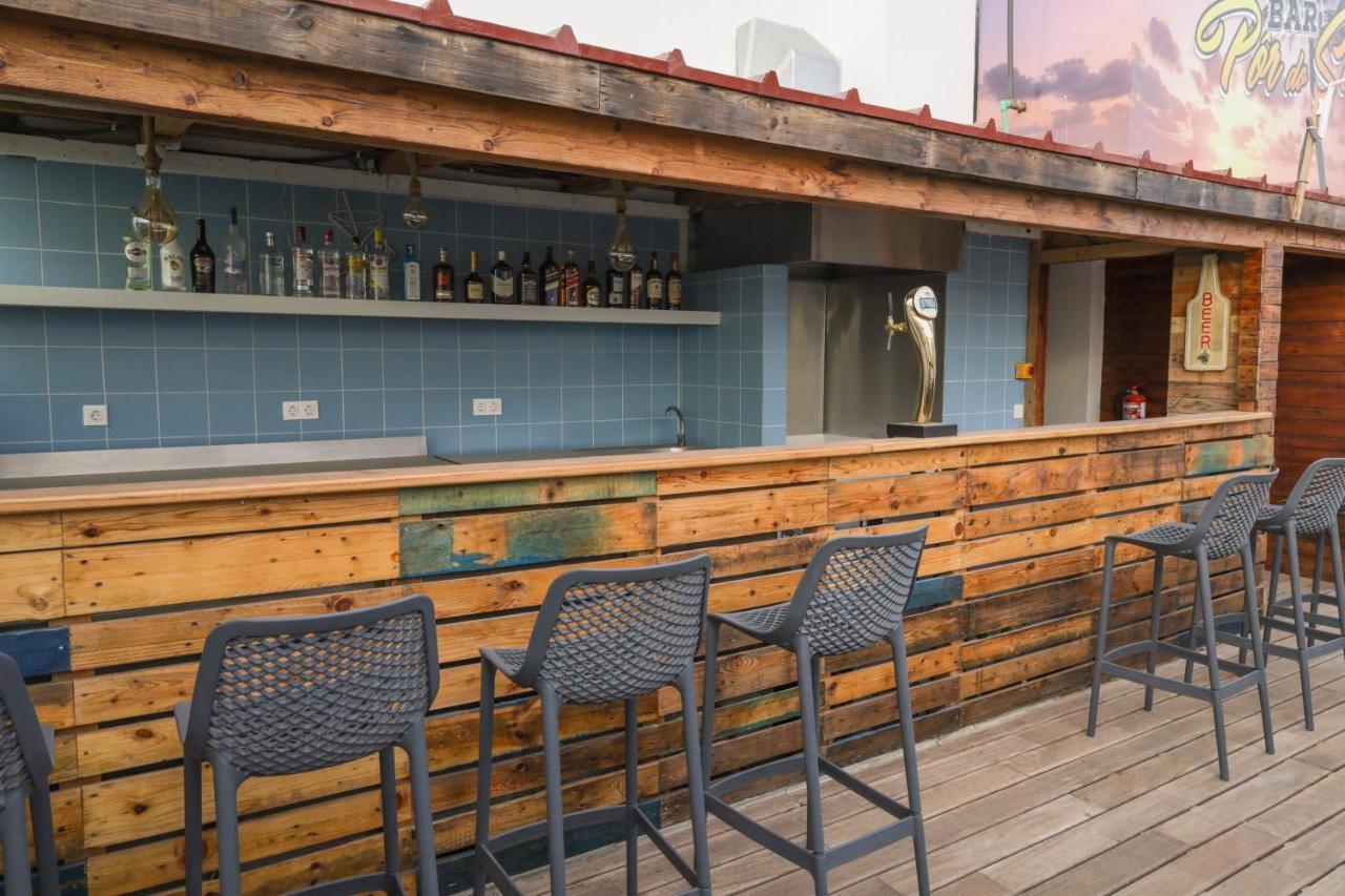Hotel Happy Day Praia Exterior foto