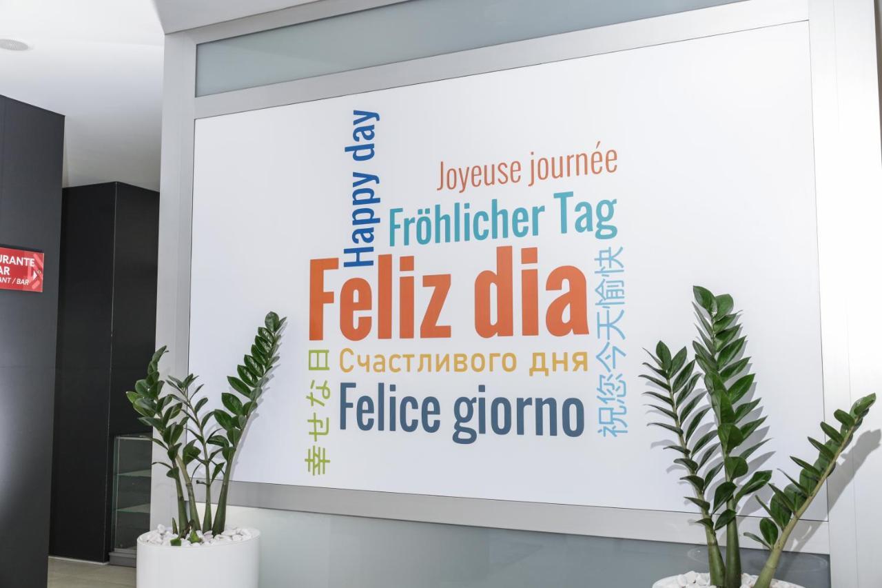 Hotel Happy Day Praia Exterior foto