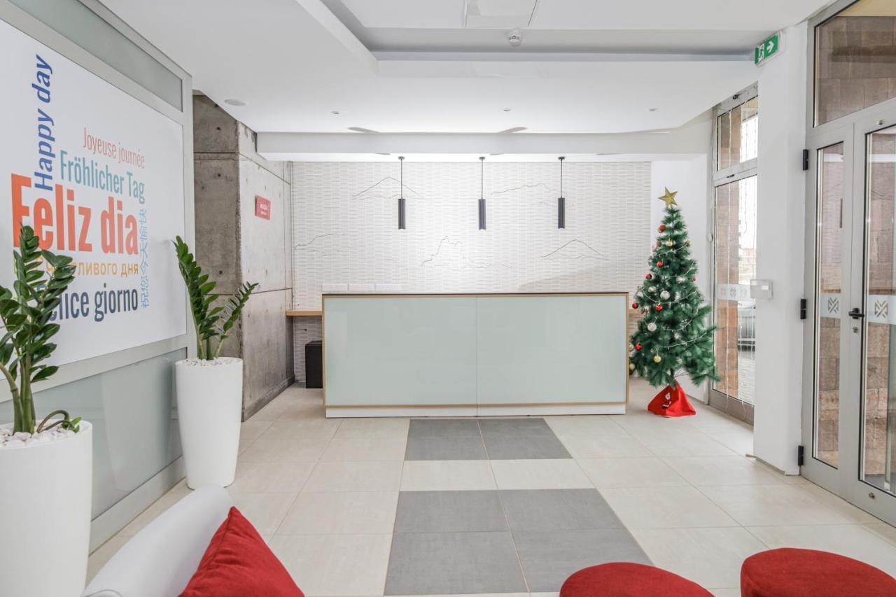 Hotel Happy Day Praia Exterior foto