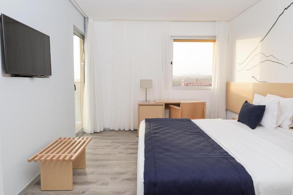 Hotel Happy Day Praia Exterior foto