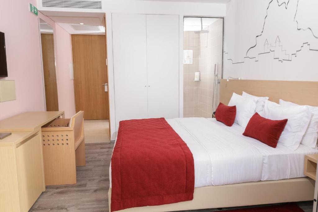 Hotel Happy Day Praia Exterior foto