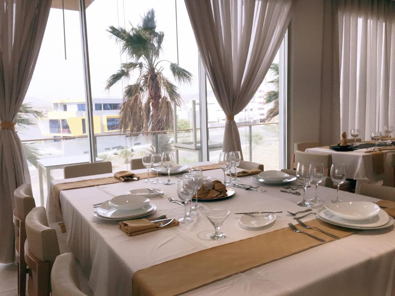 Hotel Happy Day Praia Exterior foto